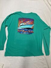 Tws Bait Tackle Obx Fishing Comfort Colors Medium Green T Shirt Size 3xl