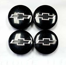 4pcs For Camaro Colorado Traverse Black Center Caps Wheel Caps 23115617 3
