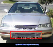 Fits 1996-1997 Honda Accord Lower Bumper Billet Grille Insert