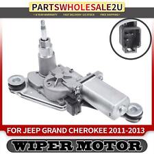 Rear Side Windshield Wiper Motor For Jeep Grand Cherokee 2011-13 55079213ab Suv