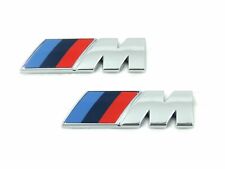 2 X Bmw M Sport Front Wing Badge Emblem 1 3 5 6 Series M3 M4 51148058881
