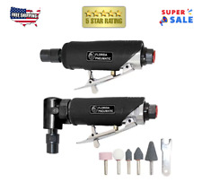 Florida Pneumatic 14 Inches Die Grinder Combo Kit Both Tools Have 25000 Rpm