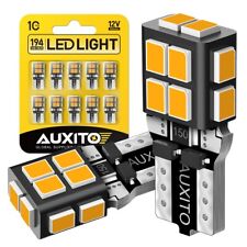 10x Auxito T10 Wedge Led Interior License Plate Light Dome Bulb 192 168 194 2825