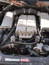 Mercedes Benz C55 Amg 2005 Kleemann Compressor V8 Engine