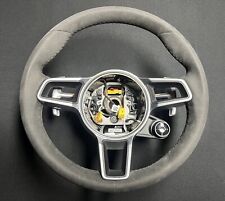 Porsche Oem Alcantara Gt Smaller Diameter Steering Wheel Pdk 991.2 911 718
