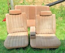 1994 Oldsmobile Cutlass Beige Seat Set Driver Passenger Front Rear Bench