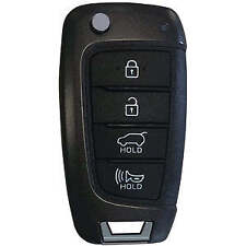 Genuine Hyundai I30 4 Button Kia9 433mhz Flip Key