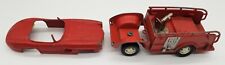 Toys For Parts Mercedes Benz 200 Sl Red Car Gabriel Hubley Fire Truck