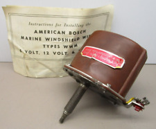American Bosch Wwm24a124 Marine Windshield Wiper Motor
