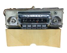 Pontiac Deluxe Chrome Car Stereo Radio Restoration Project Vintage 1958