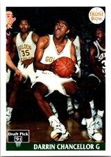 1991 Front Row 21 Darrin Chancellor Gold