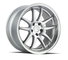 19x9.5 Aodhan Ds02 5x114.3 22 Machined Rims Set Of 4