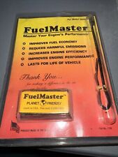 Fuelmaster Magnetic Circuitry Automobile Gas Saver Carb-d421 Brand New In Box
