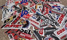 Lot Of 10 Mini Small Racing Stickers Decals Nhra Nascar Style Man Cave Tool Box