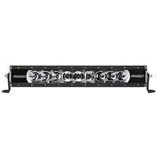 Rigid 220053 Radiance Rbgw 20 Inch Led Spot Driving Light Bar Black Aluminum