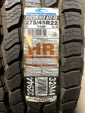 1 New 275 45 22 Cooper Discoverer At3 4s Tire