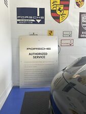 Rareauthentic Porsche Authorized Service Dealership Sign