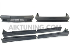Full Body Kit Front Rear Skirts Spoiler Fits Mercedes Benz W201 190 And Amg