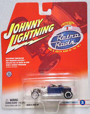 Johnny Lightning Retro Rods 1923 Ford T-bucket 23 Rat Rod Blue 164 - 2