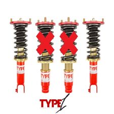 Function And Form Type 1 Rear Coilovers 2-struts Honda Accord Cg 98-02 As Is
