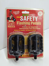 Glowspek Kids 12 Bike Pedals -flashing Safety Each Pedal Contains 6 Led Lights