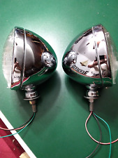 Vintage Cmcclassic Motor Carriage Mg-td Headlights