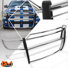 For 02-05 Dodge Ram 1500-3500 Front Bumper Brush Grille Guard Protector Chrome