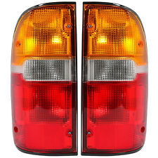 For Toyota Tacoma 1995-2000 Pickup Truck 2wd4wd Redamber Tail Light Lamp