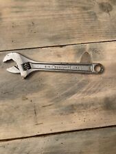 Crescent Crestoloy 8 Inch Adjustable Wrench Forged Steel Made In Usa