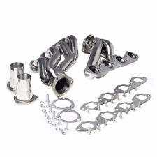 Stainless Steel Shorty Headers For Chevy 396 402 427 454 502 Bbc Camaro Chevelle