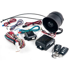 Micro 1-way Car Alarm Security System Keyless Entry With 2 Key Fobs