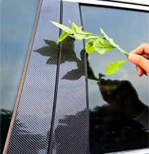 Fit Toyota Sequoia Xk60 08-22 2021 4pcs Carbon Fiber Lookpillar Posts Trim Cover