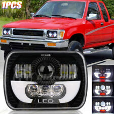 For Toyota Pickup 1982-1995 Hardbody Truck 5x7 7x6 Led Headlight H4 Hi-lo Beam