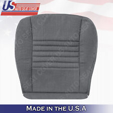 2006 2007 2008 2009 For Dodge Ram 1500 Regular Cab Driver Cloth Seat Covers Gray