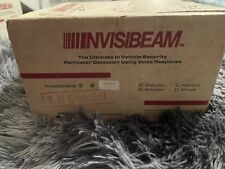 Vintage Vocal Car Alarm Invisibeam Electronic Security Products Of California