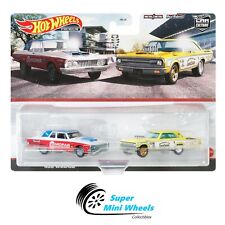 Hot Wheels 164 Car Culture 2 Pack 63 Plymouth Belverdere 65 Dodge Coronet