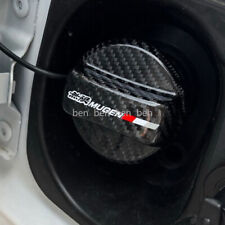 Jdm Mugen Carbon Fiber Gas Fuel Cap Cover For Honda Integra Dc5 Civic Crz Spoon