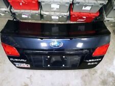 2011 12 13 2014 Subaru Legacy Trunk Lid W Spoiler No Camera Indigo Oem
