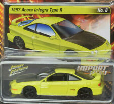 Johnny Lightning Street Freaks Import Heat 1997 Acura Integra Type R 164 Car