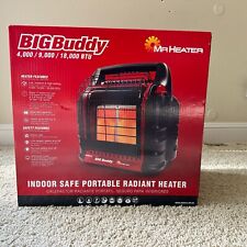 Mr. Heater Big Buddy Mh18b 18000 Btu Portable Propane Heater
