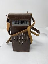 Valiant 9-transistor Transceiver Citizens Band 2 Radios One With Antenna