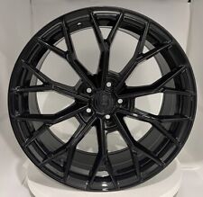 Hp3 18 Inch Gloss Black Rim Fits Ford Fusion 2013 - 2020