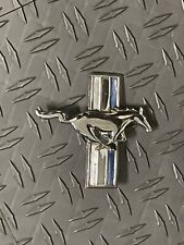 Vintage Classic Ford Mustang Original Fender Emblem Badge