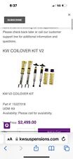 Kw Coilover For V2 2011 Dodge Challenger