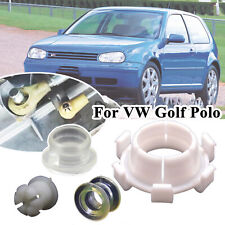 For Vw Golf Polo Mt Gearbox Shifter Cable Bushing End Saver Set Lever Repair Kit