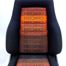 1 Seat Full Setrecaro Upholstery Kits Seat Covers For Lsc Orange Spectrum