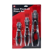 3 Pack Hose Pincher Pliers Crimping Pinch-off Tools Set Radiator Coolant Heater