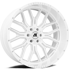 Axe Ax6.3 White 24x14 -76 6x135-6x139.7 Wheel Single Rim