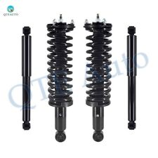 Front-rear Set Of 4 Quick Complete Strut-coil Spring For 1995-2004 Toyota Tacoma