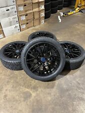 Brand New Set Of 18 Alloy Wheels And Tyres Fits Ford Transit Custom Mk7 Mk8